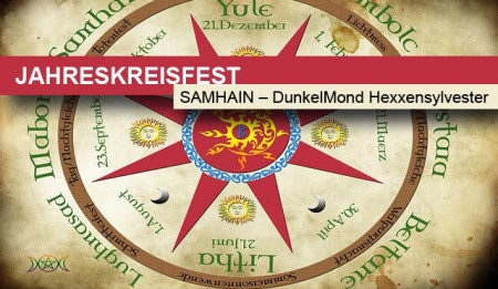 Jahreskreisfestt SAMHAIN – DunkelMond Hexxensylvester