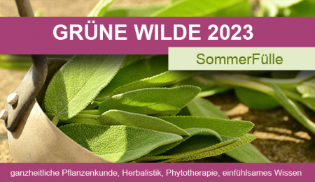 GRÜNE WILDE 2023 SommerFülle
